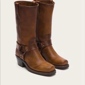Frye 12R Harness Boots